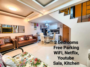 Calm House near Enchanted Kingdom Sta Rosa with Free Parking, Wifi, Netflix